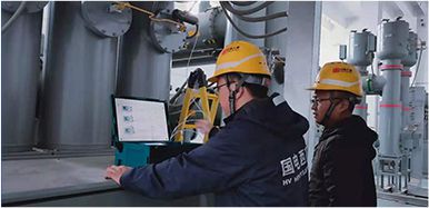 大唐風(fēng)電場