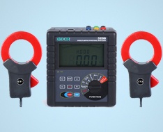 雙鉗接地電阻測試儀