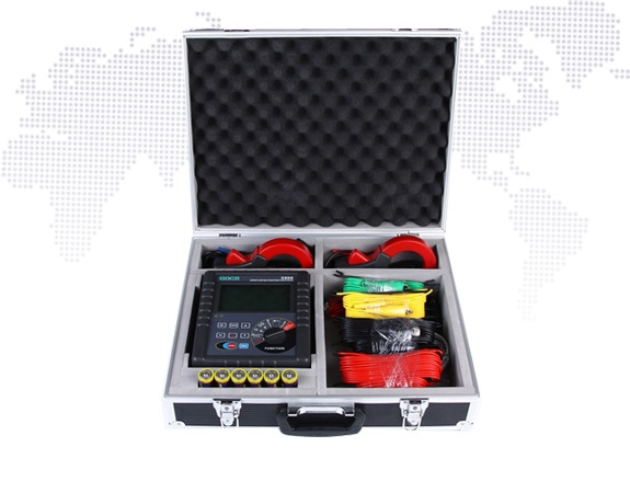 雙鉗接地電阻測試儀