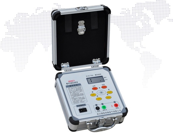 數字式絕緣電阻測試儀