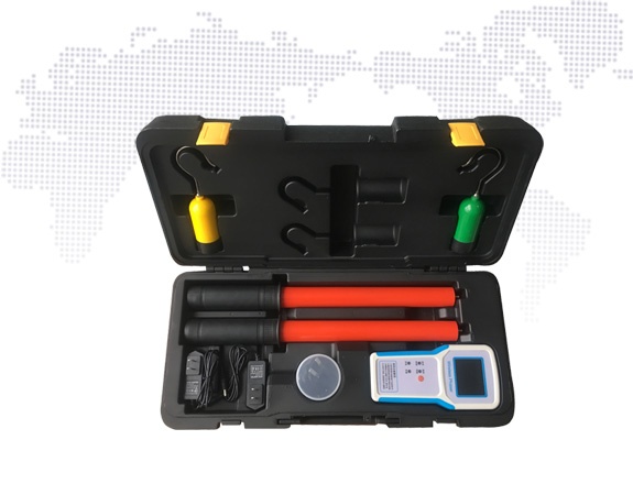 語言無線高壓核相器