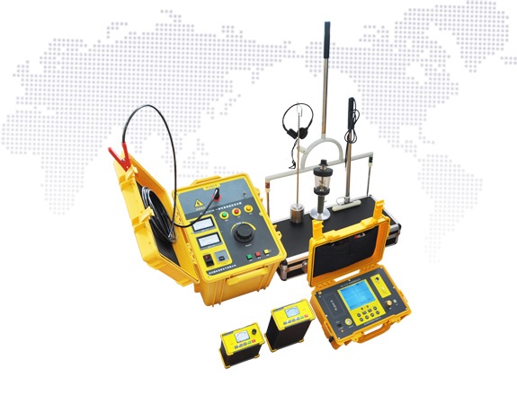 電纜故障測試系統