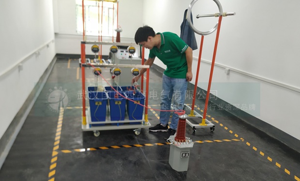 國電西高為新疆客戶提供調試服務