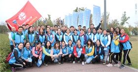 2019年國(guó)電西高“徒步綠色行”大型陽(yáng)光活動(dòng)