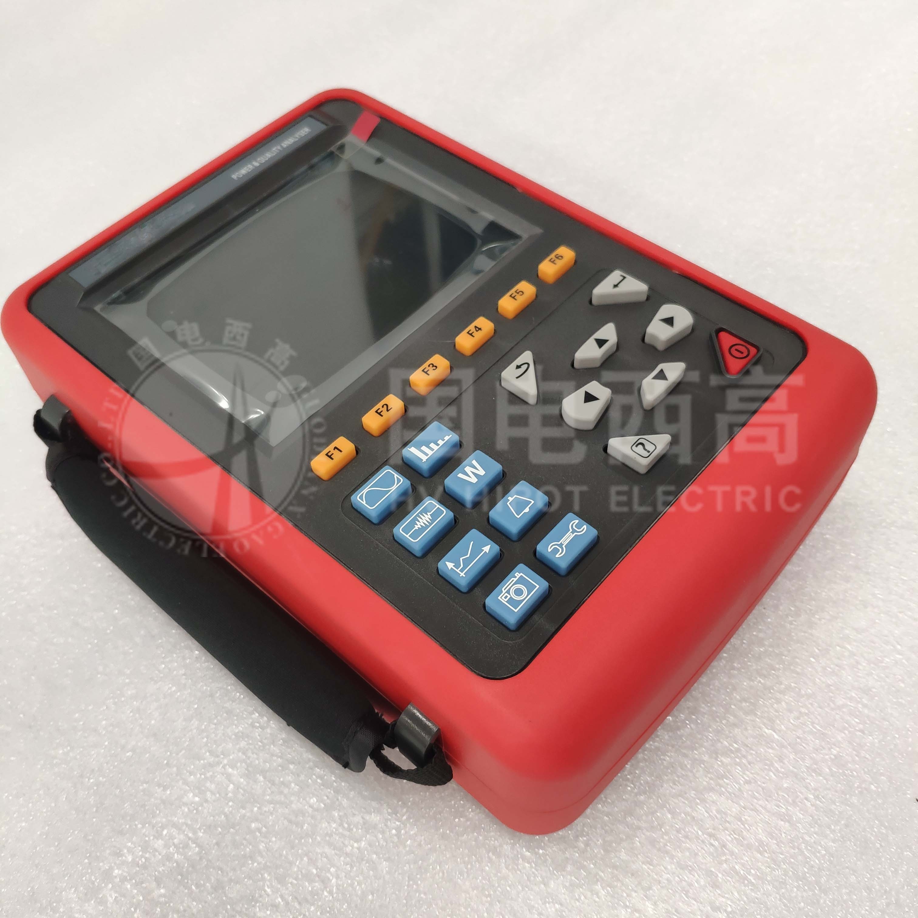 電能質量分析儀主機側面4