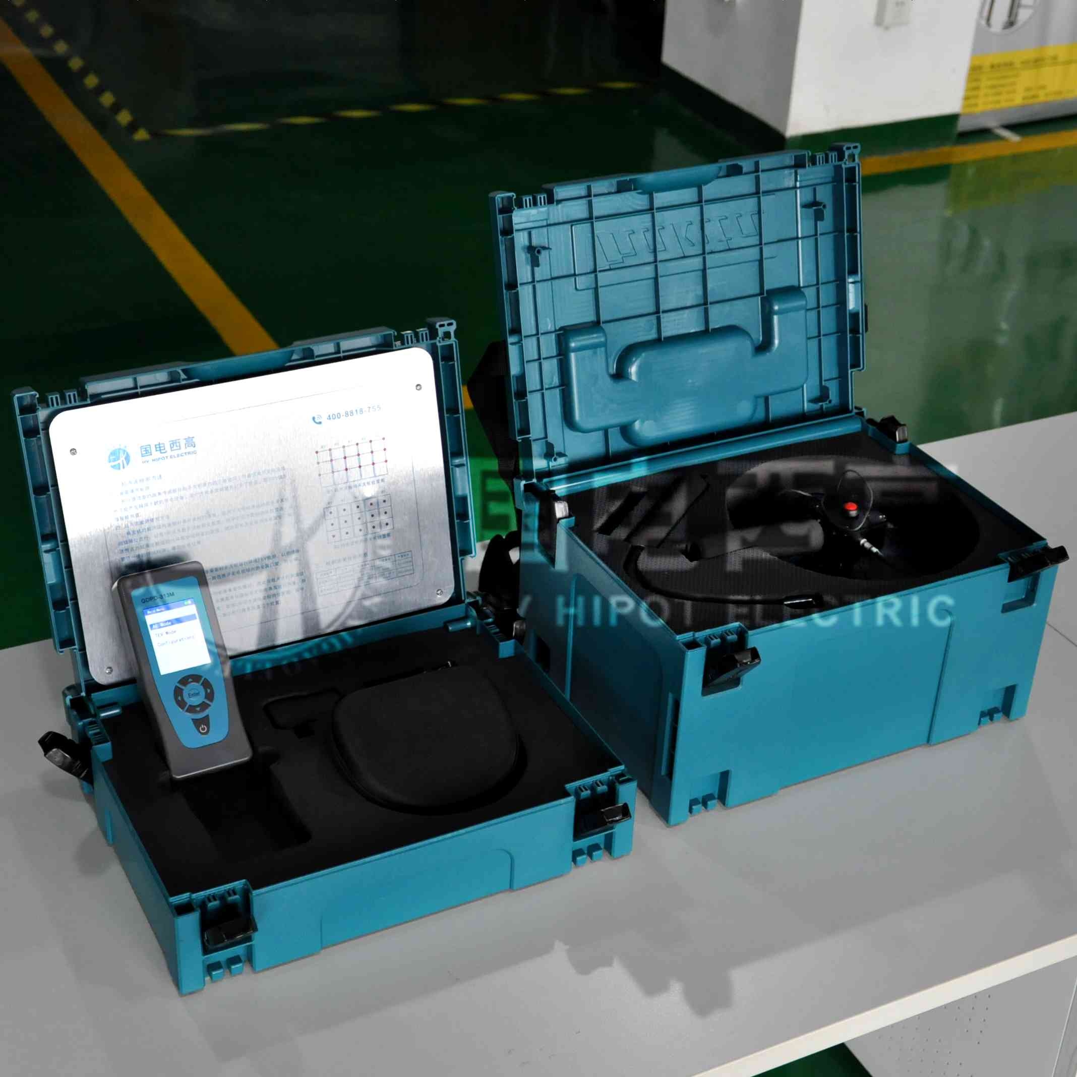 手持式開關柜局放檢測儀主機和配件組合