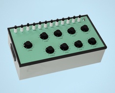 便攜式高壓電阻箱