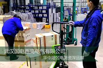 山東客戶采購國電西高一批高壓試驗設備