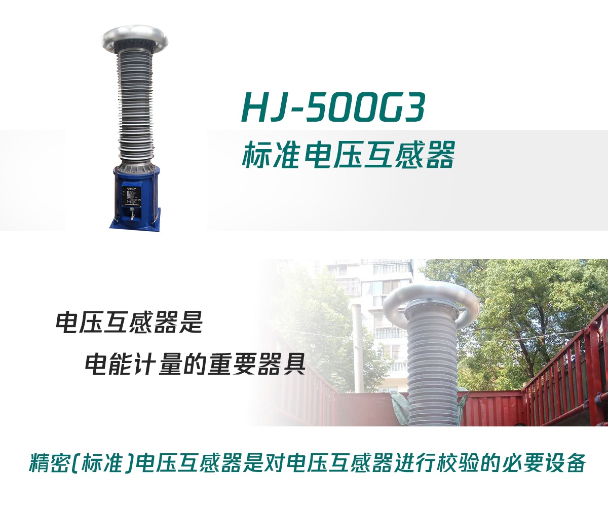 國電西高標準電壓互感器