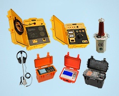 多次脈沖電纜故障測試系統