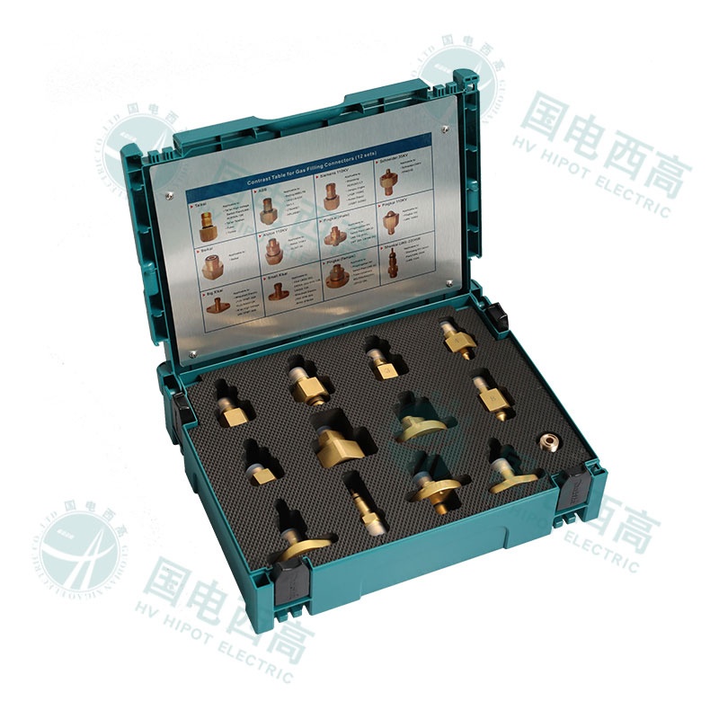 SF6氣體綜合分析儀（實(shí)驗(yàn)室）充氣接頭套件