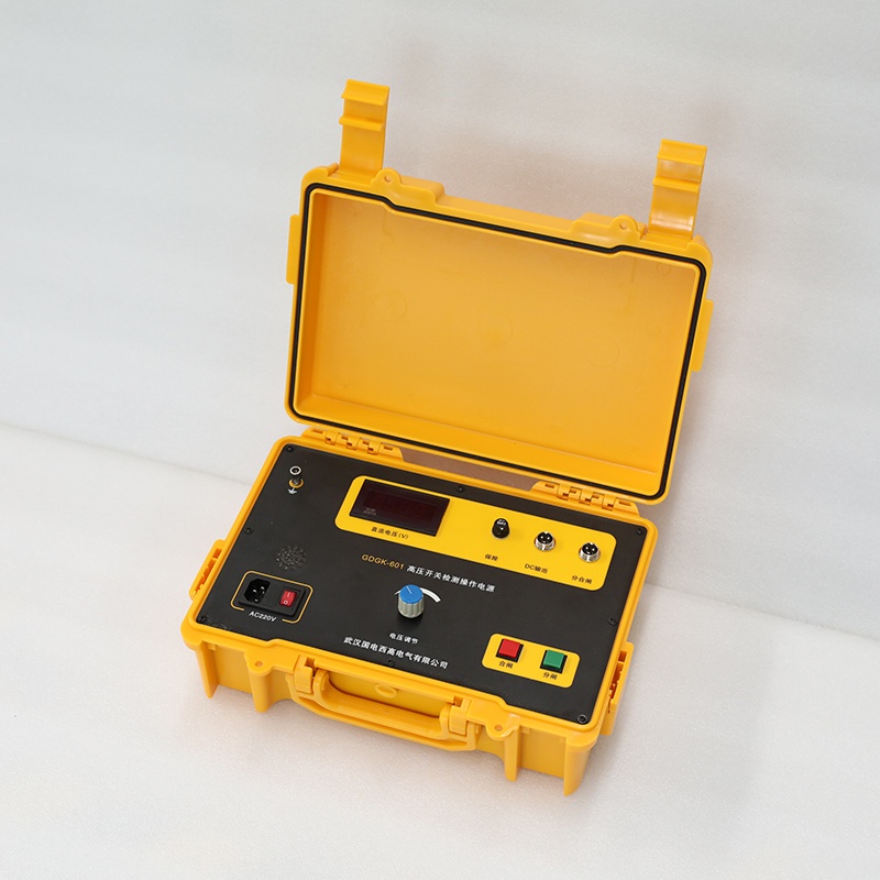 高壓開關試驗電源箱GDGK-601實物圖