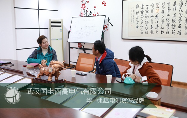 熱烈歡迎廣東客戶到訪國(guó)電西高參觀考察