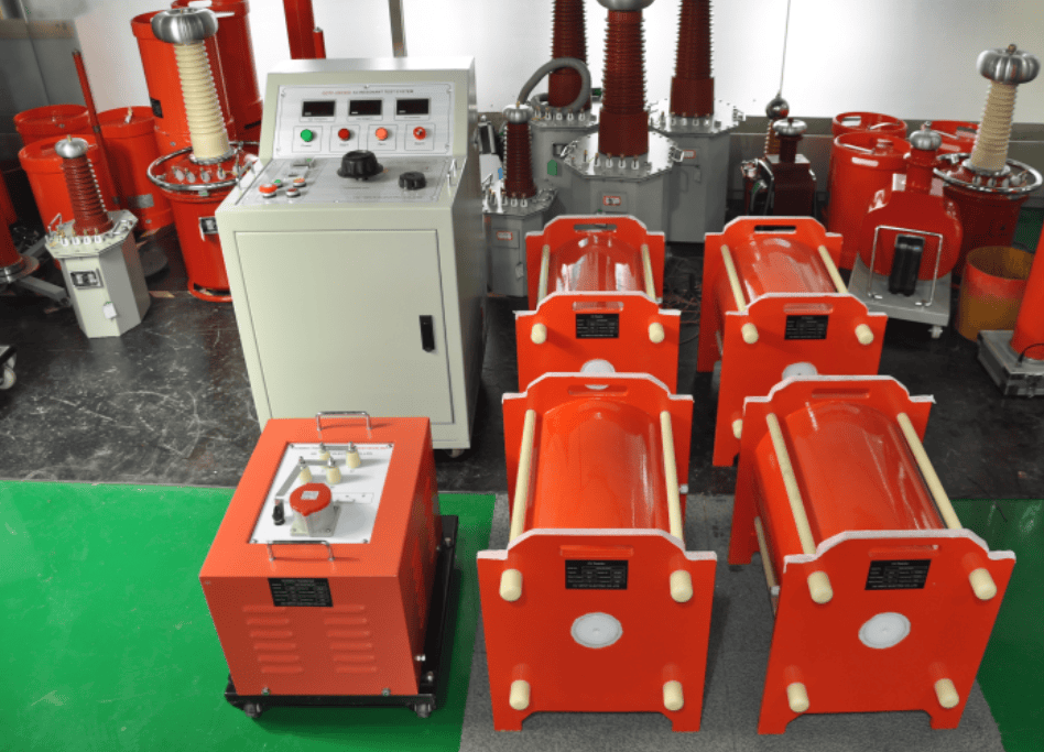 CVT變頻串聯諧振試驗裝置GDTF-200kVA-200kV