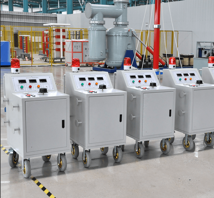 鐵路專用一體化耐壓試驗(yàn)裝置實(shí)物圖