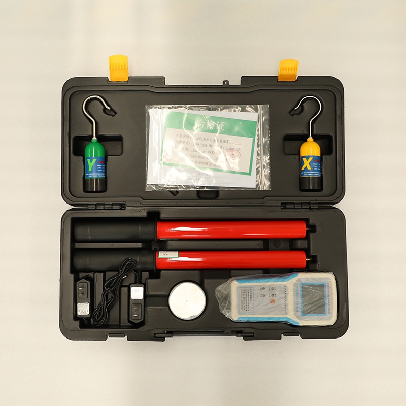 語言無線高壓核相器實物圖