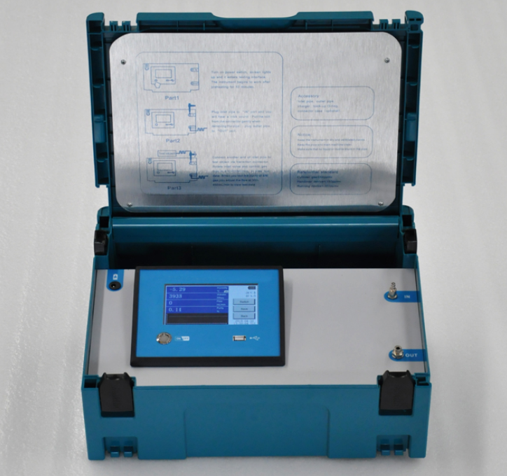 SF6氣體綜合測試儀實物圖