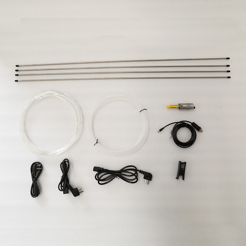 小型標準微量水分校驗系統配件圖