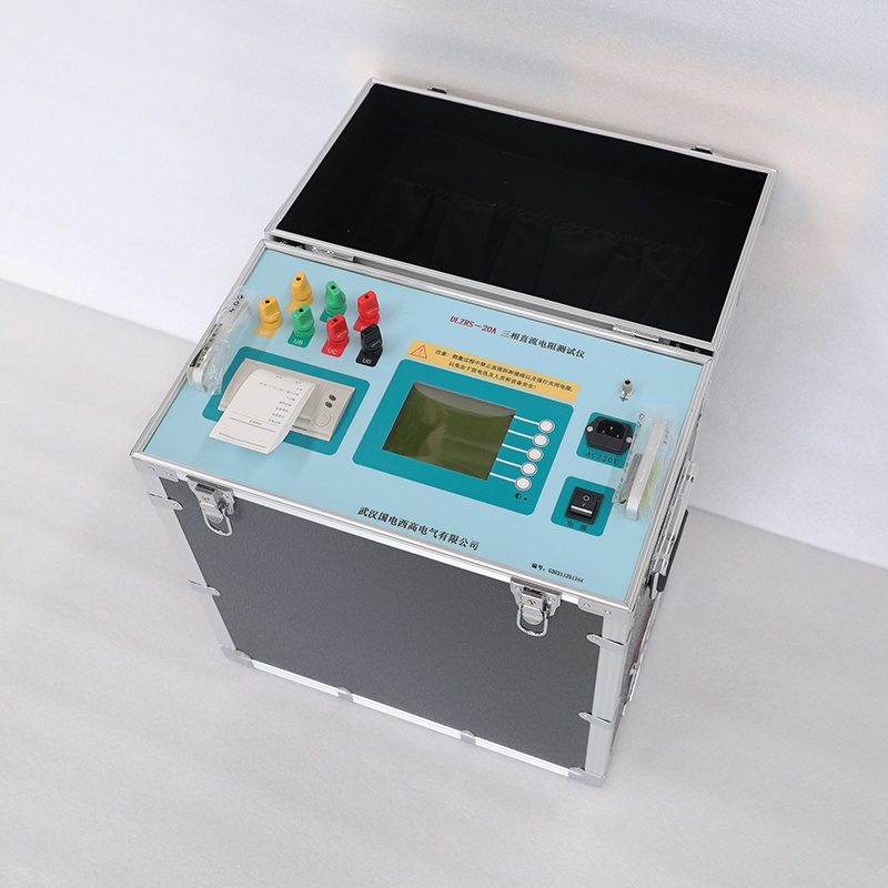 三相直流電阻測(cè)試儀產(chǎn)品圖
