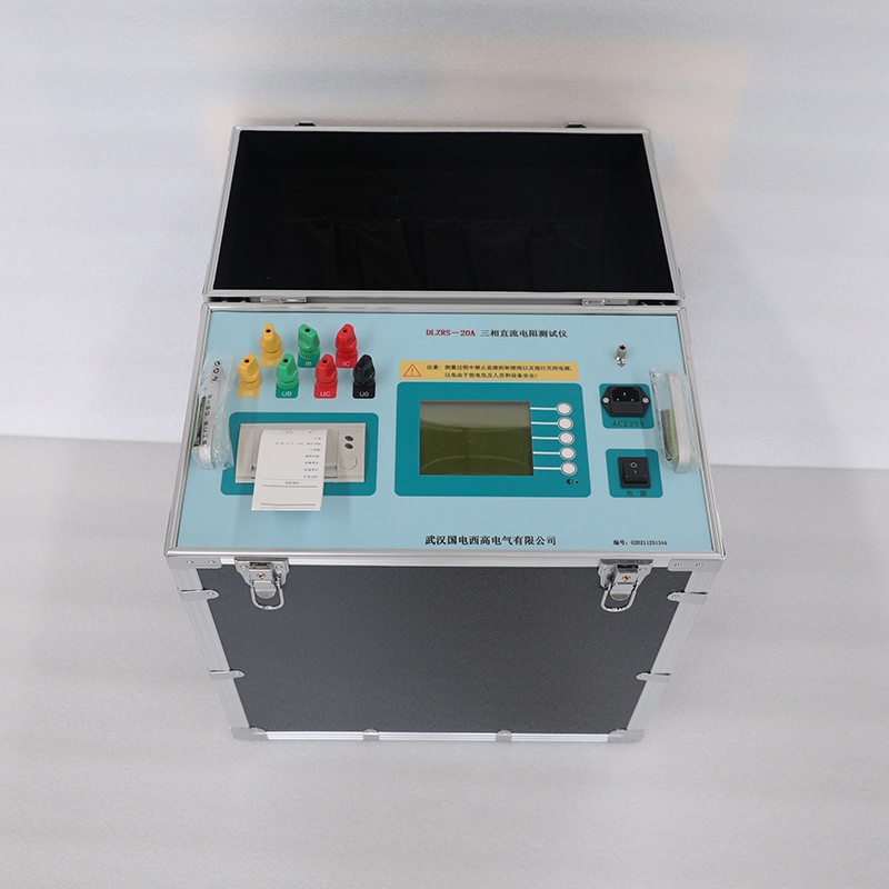 三相直流電阻測(cè)試儀產(chǎn)品圖
