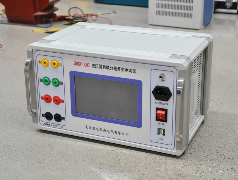 變壓器交直流有載開關測試儀實物圖