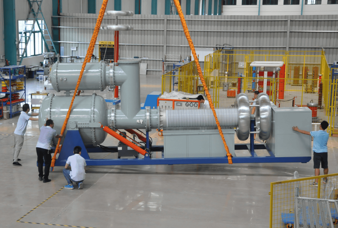 SF6移動式絕緣耐壓試驗裝置GIT-1000kVA-500kV