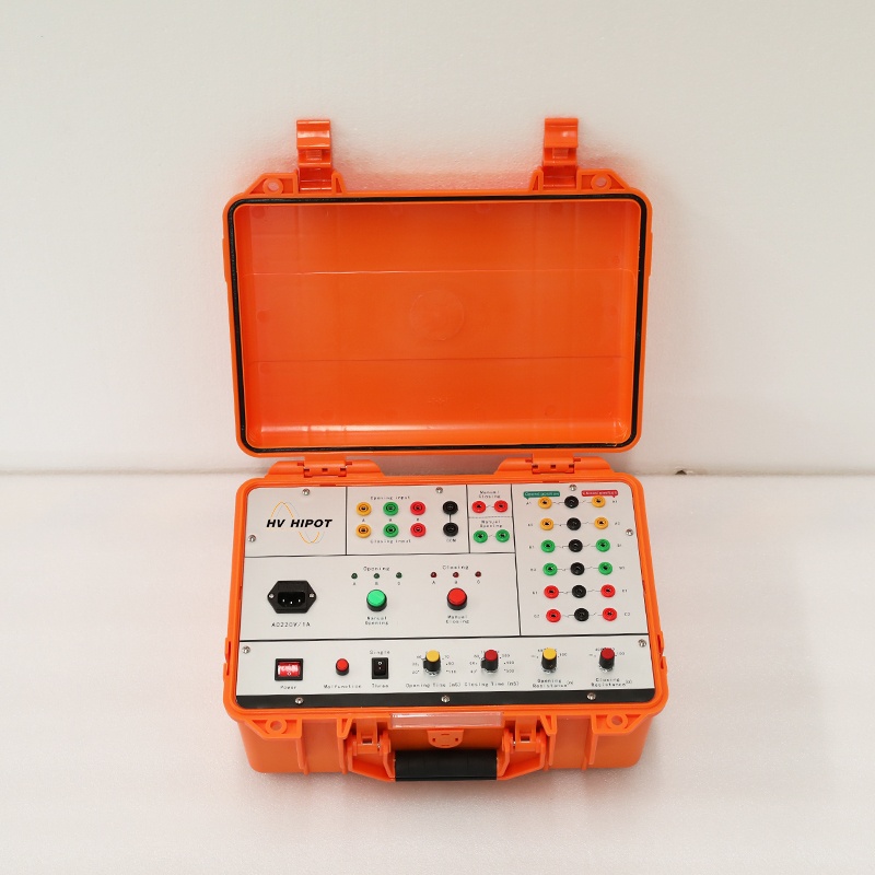 高壓斷路器模擬裝置實物圖