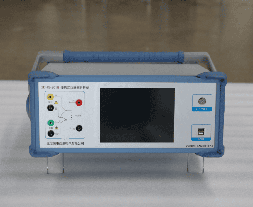 互感器綜合測試儀實(shí)物圖