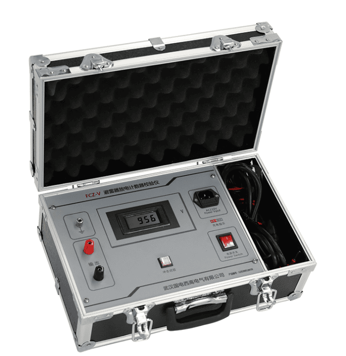 避雷器放電計數(shù)器校驗儀產(chǎn)品圖