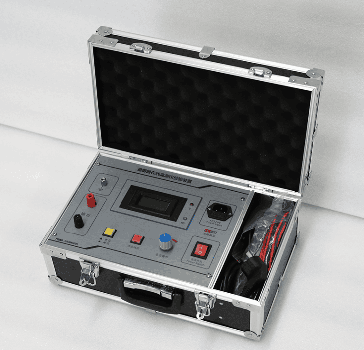 避雷器在線監測儀校驗裝置實物圖