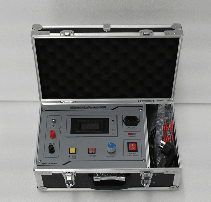 避雷器在線監測儀校驗裝置實物圖