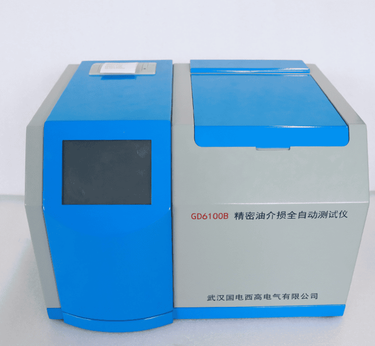 精密油介損自動測試儀實(shí)物圖