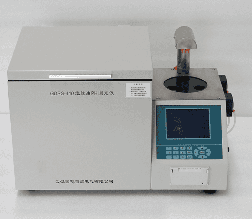 全自動(dòng)水溶性酸值測定儀實(shí)物圖