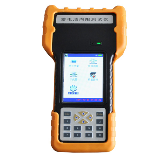 智能蓄電池內阻測試儀產品圖