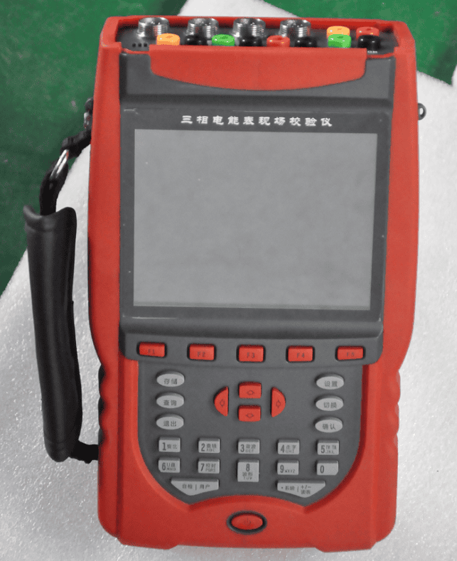 三相電能表現(xiàn)場校驗(yàn)儀實(shí)物圖