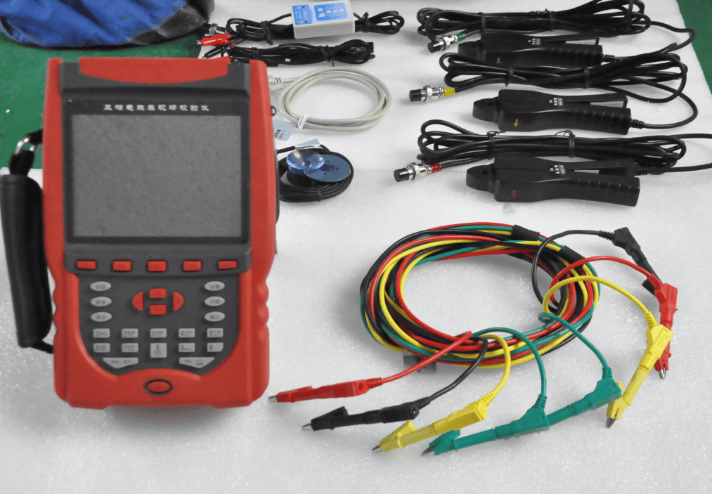 三相電能表現(xiàn)場校驗(yàn)儀實(shí)物圖