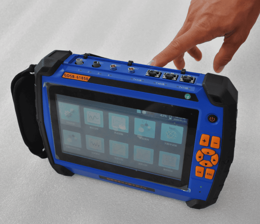 智能變電站光數字測試儀實物圖