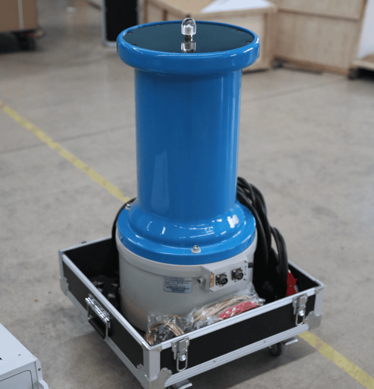 水內(nèi)冷發(fā)電機(jī)通水直流耐壓試驗(yàn)裝置實(shí)物圖