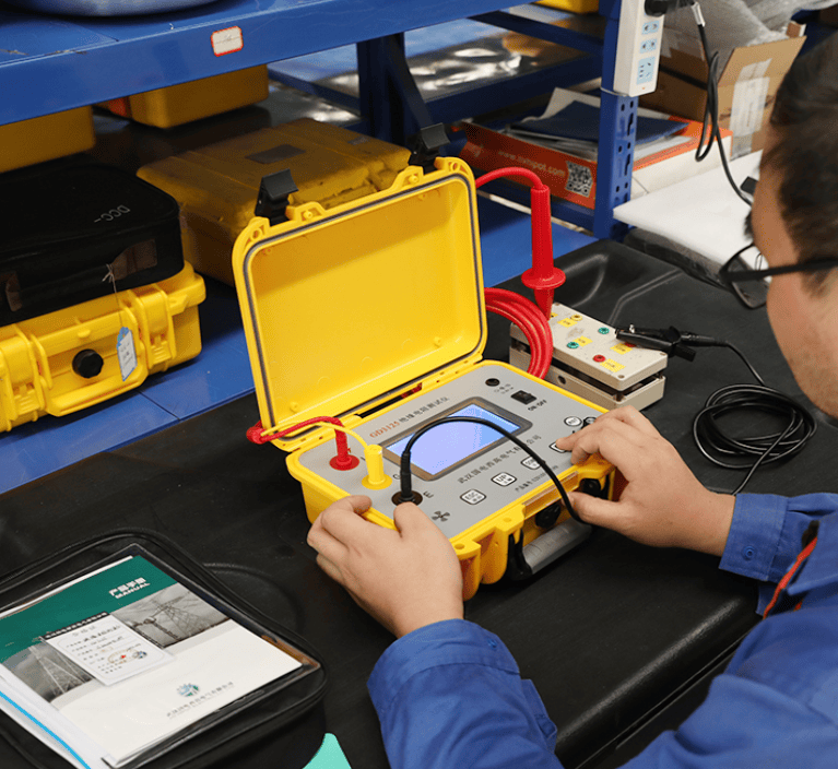 絕緣電阻測(cè)試儀場(chǎng)景圖