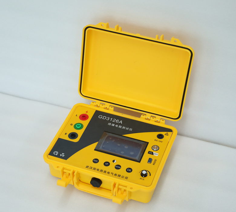 絕緣電阻表實物圖