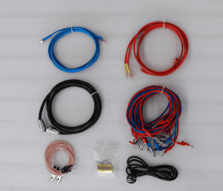 大型地網接地電阻測試儀配件圖