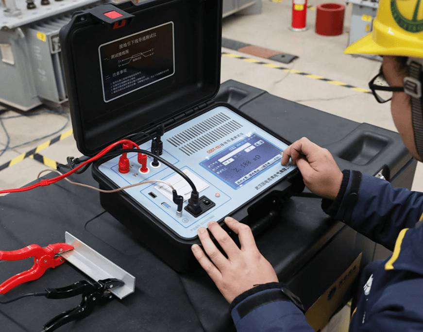 接地引下線導通測試儀場景圖