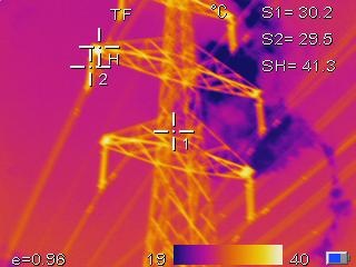 紅外熱像儀界面圖