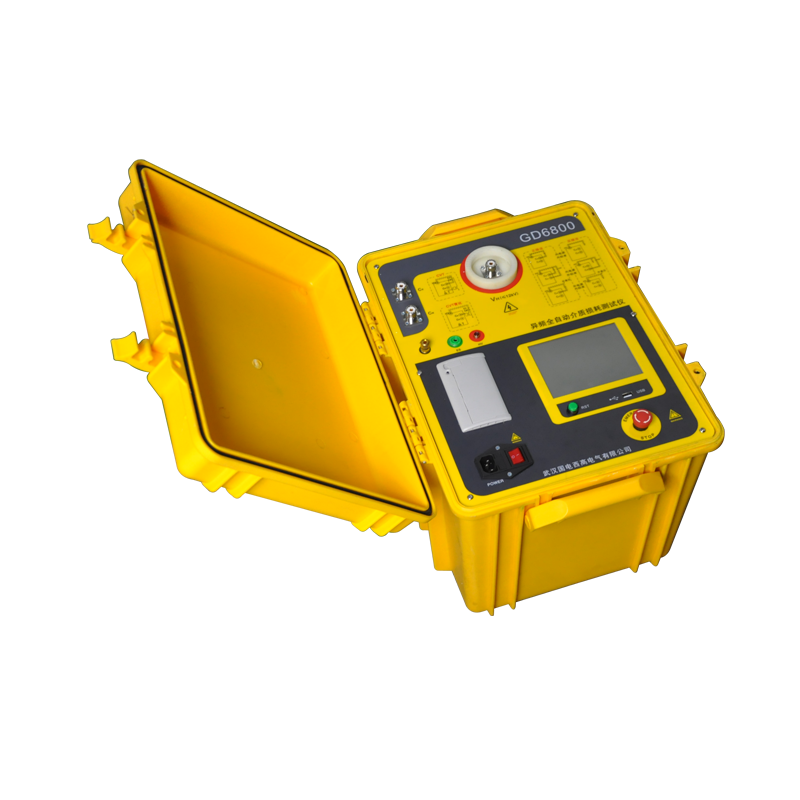 GD6800異頻全自動介質損耗測試儀