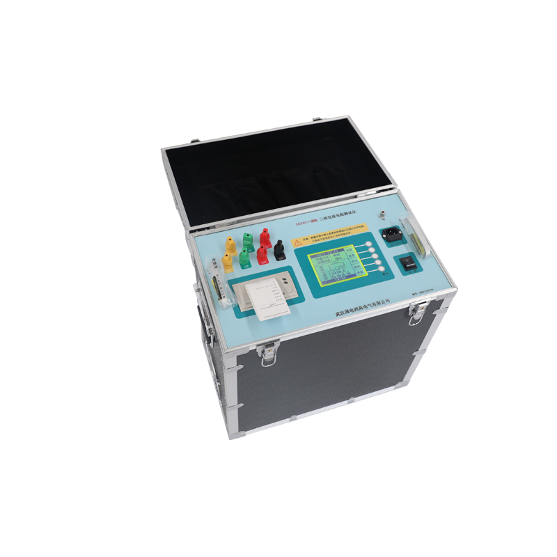 GDZRS-20A三相直流電阻測(cè)試儀