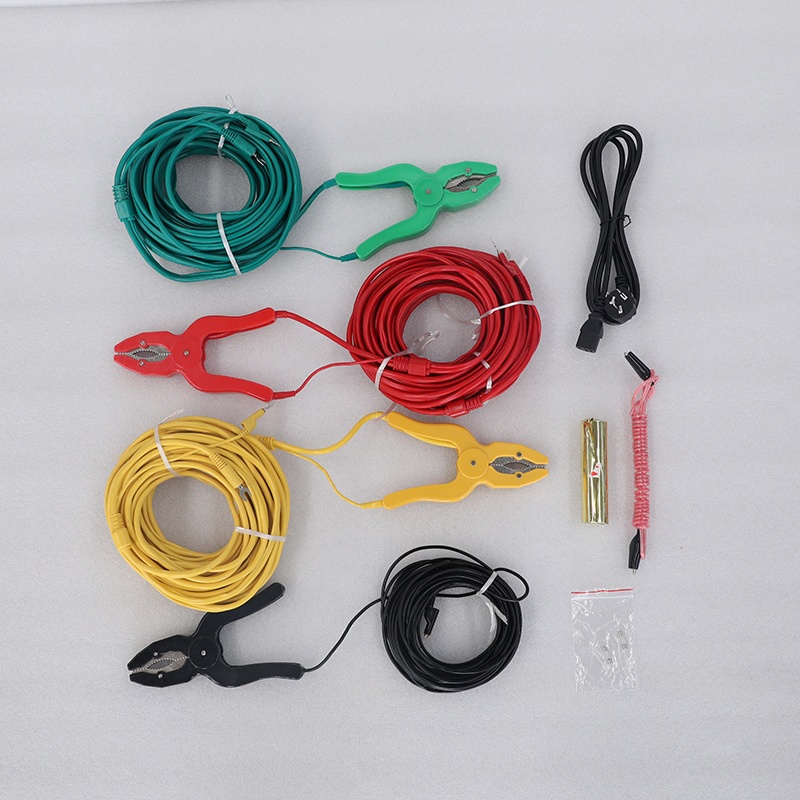 三相直流電阻測(cè)試儀配件圖