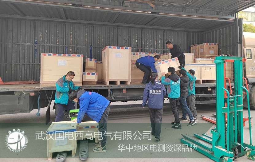 鉚足干勁忙生產(chǎn)趕訂單 國(guó)電西高多批設(shè)備“奔赴”全國(guó)各地