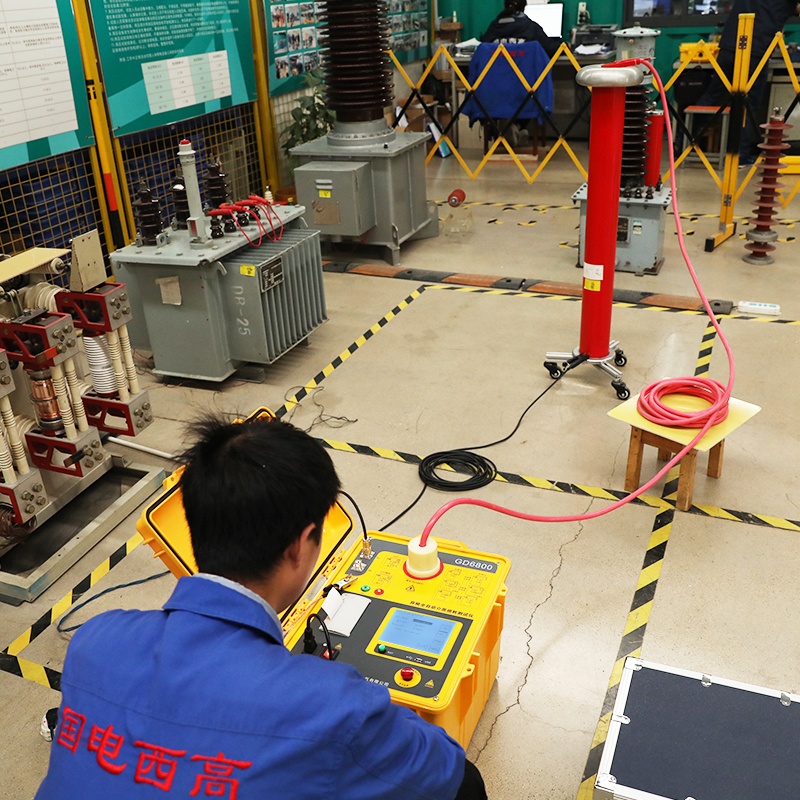 異頻全自動介質(zhì)損耗測試儀GD6800 異頻全自動介質(zhì)損耗測試儀