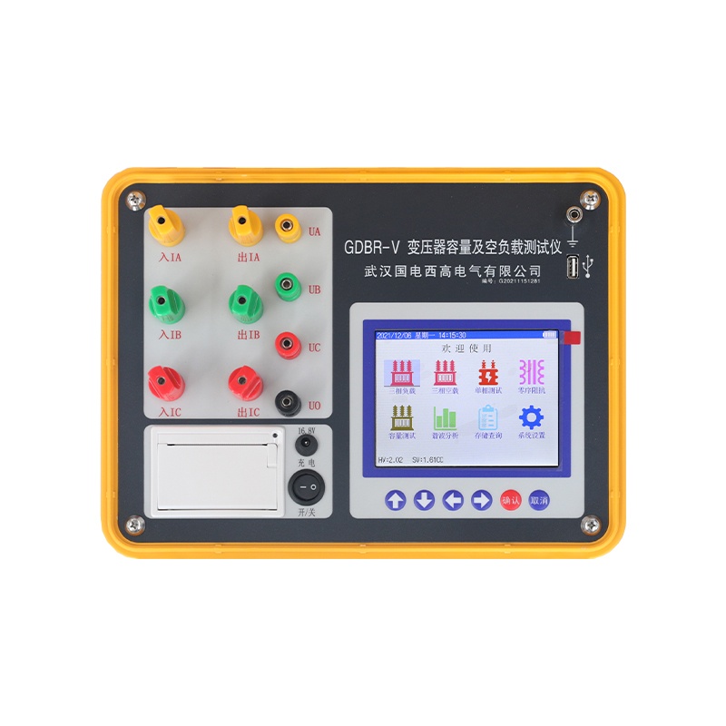 變壓器容量及空負(fù)載測試儀