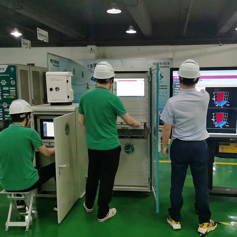 電纜局放在線監測系統